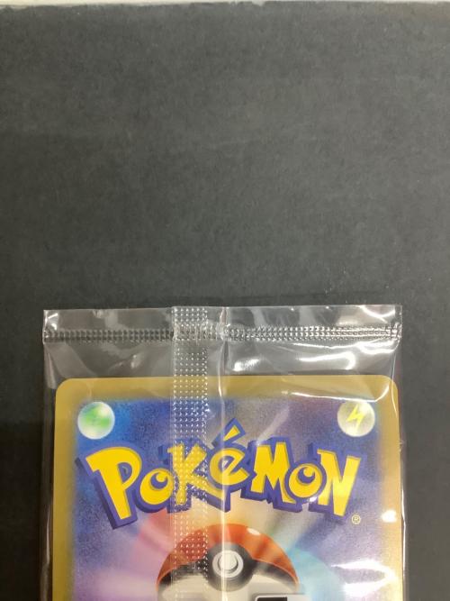 名探偵ピカチュウ ポケモンカード 098/SV-P プロモ