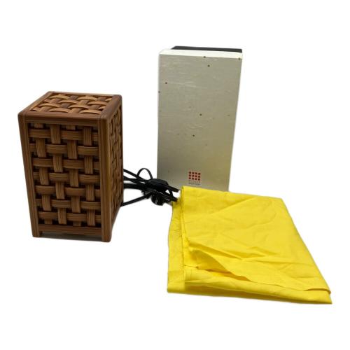 わにくらふと テーブルスタンド 2022年製 飛騨組子「千鳥格子」