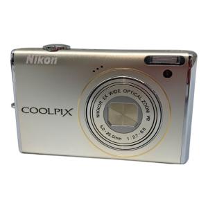 Nikon (ニコン) コンパクトデジタルカメラ COOLPIX S6400