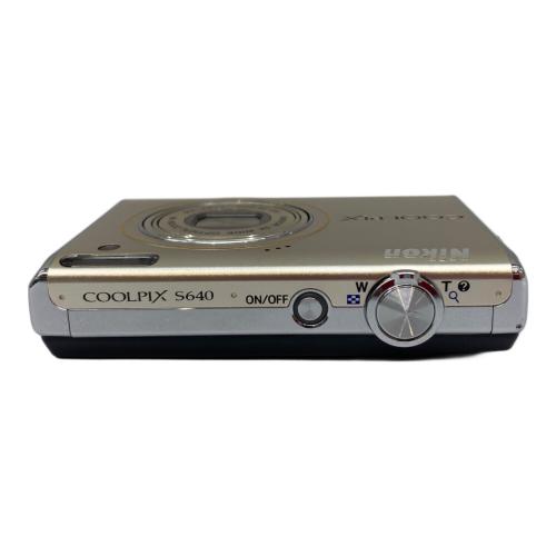 Nikon (ニコン) コンパクトデジタルカメラ COOLPIX S6400