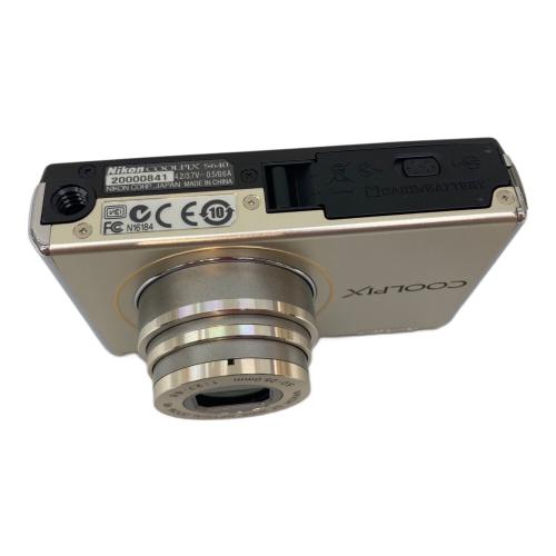 Nikon (ニコン) コンパクトデジタルカメラ COOLPIX S6400