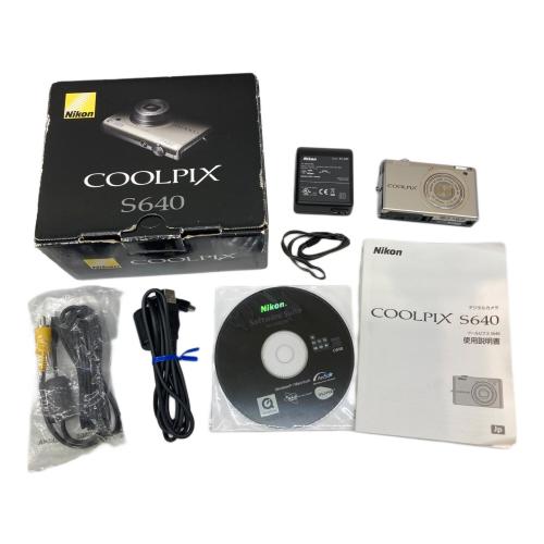Nikon (ニコン) コンパクトデジタルカメラ COOLPIX S6400