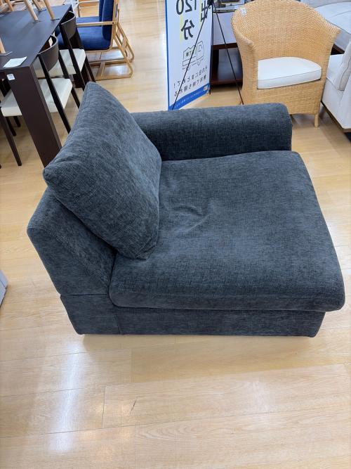 ニトリ 3人掛けソファー LB04 GY グレー