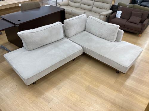 ニトリ カウチソファー VS04C ホワイト