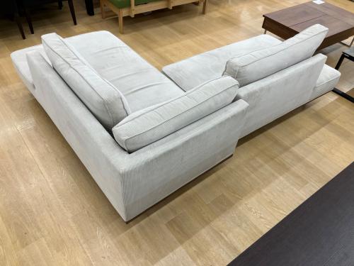 ニトリ カウチソファー VS04C ホワイト