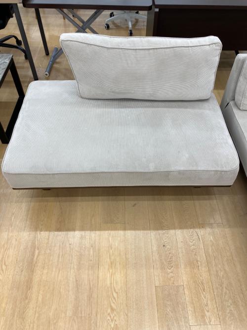 ニトリ カウチソファー VS04C ホワイト