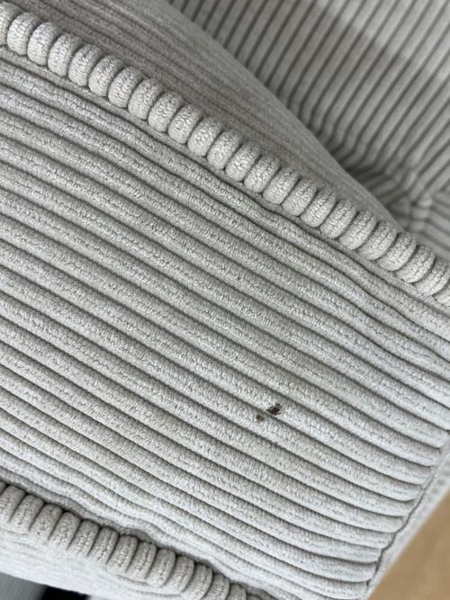 ニトリ カウチソファー VS04C ホワイト