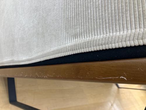 ニトリ カウチソファー VS04C ホワイト