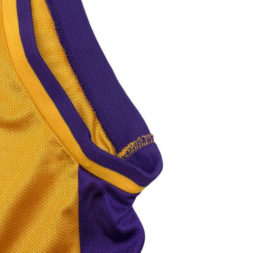 Champion (チャンピオン) 90sゲームシャツ #8 コービーブライアント  LAKERS NBA 古着 メンズ SIZE XL イエロー×パープル