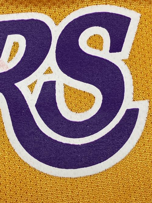 Champion (チャンピオン) 90sゲームシャツ #8 コービーブライアント  LAKERS NBA 古着 メンズ SIZE XL イエロー×パープル