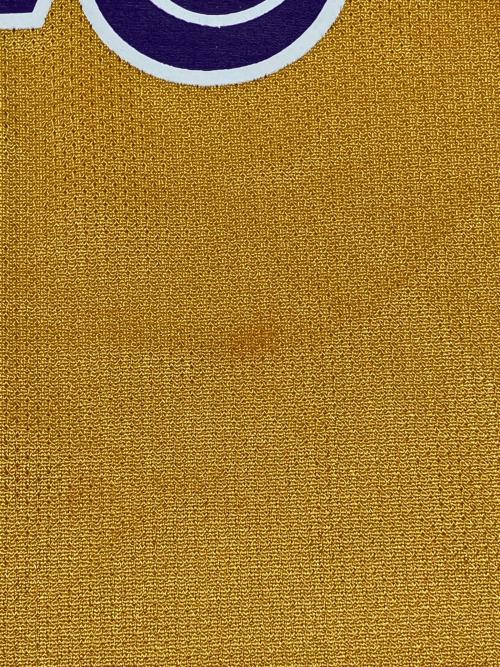 Champion (チャンピオン) 90sゲームシャツ #8 コービーブライアント  LAKERS NBA 古着 メンズ SIZE XL イエロー×パープル