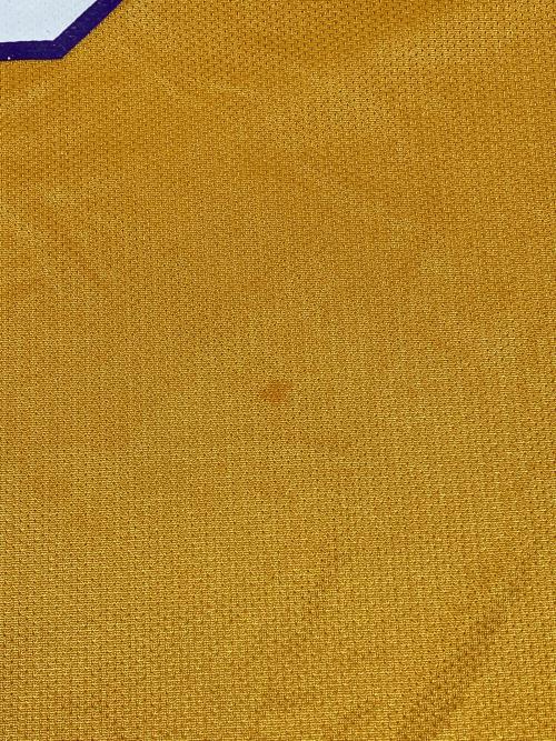 Champion (チャンピオン) 90sゲームシャツ #8 コービーブライアント  LAKERS NBA 古着 メンズ SIZE XL イエロー×パープル