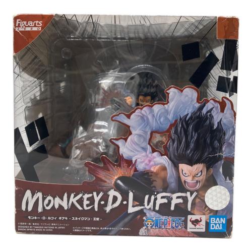 ONE PIECE (ワンピース) フィギュアーツZERO モンキー・D・ルフィ ギア4 -スネイクマン・王蛇 フィギュア