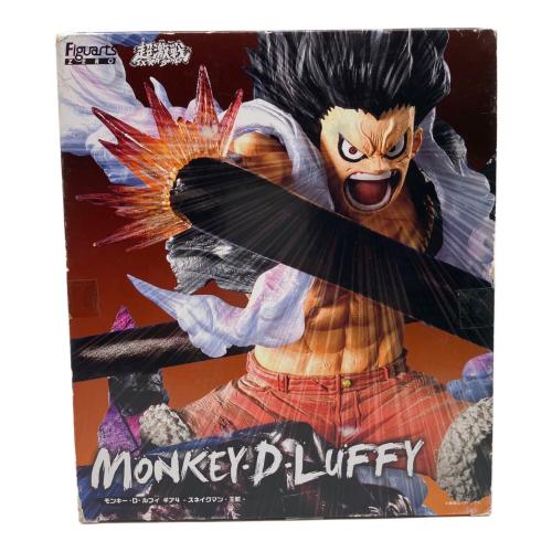 ONE PIECE (ワンピース) フィギュアーツZERO モンキー・D・ルフィ ギア4 -スネイクマン・王蛇 フィギュア