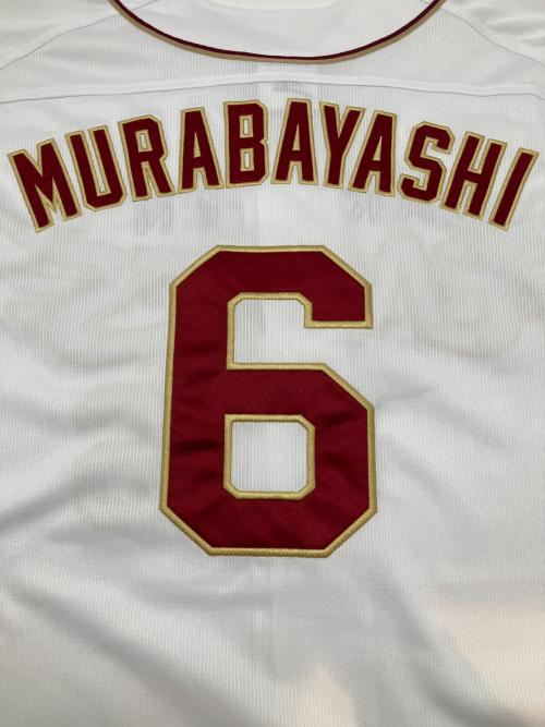 東北楽天ゴールデンイーグルス (トウホクラクテンゴールデンイーグルス) 村林一輝選手 ユニフォーム 6番 応援グッズ Lサイズ