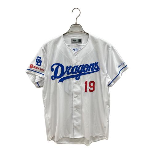 中日ドラゴンズ (チュウニチドラゴンズ) ユニフォーム 応援グッズ 19番 高橋宏斗選手 ユニセックス Lサイズ