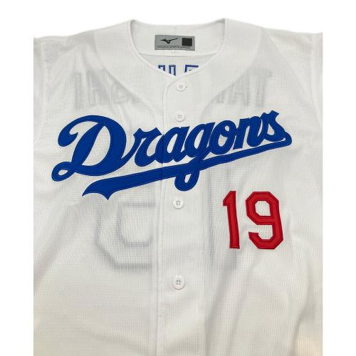 中日ドラゴンズ (チュウニチドラゴンズ) ユニフォーム 応援グッズ 19番 高橋宏斗選手 ユニセックス Lサイズ
