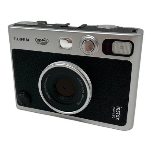 FUJIFILM (フジフィルム) インスタントカメラ instax mini Evo チェキ