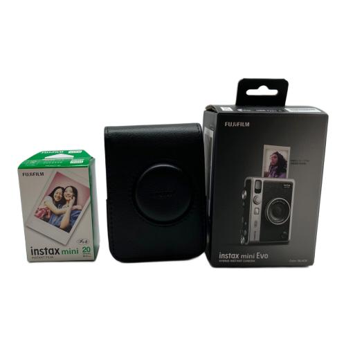 FUJIFILM (フジフィルム) インスタントカメラ instax mini Evo チェキ