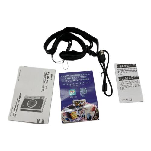 FUJIFILM (フジフィルム) インスタントカメラ instax mini Evo チェキ