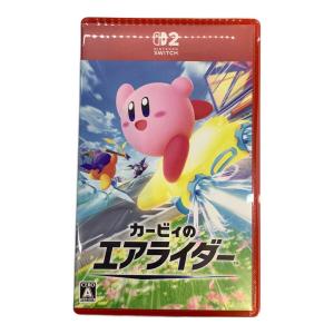 カービィのエアライダー Nintendo Switch2用ソフト CERO A (全年齢対象)
