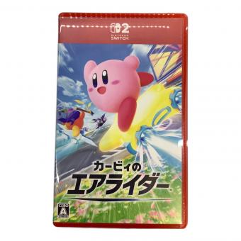 カービィのエアライダー Nintendo Switch2用ソフト CERO A (全年齢対象)
