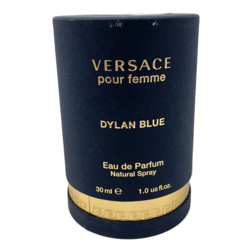 VERSACE (ヴェルサーチェ) オードパルファム 30ml 残量50%-80% ディランブルー フェム