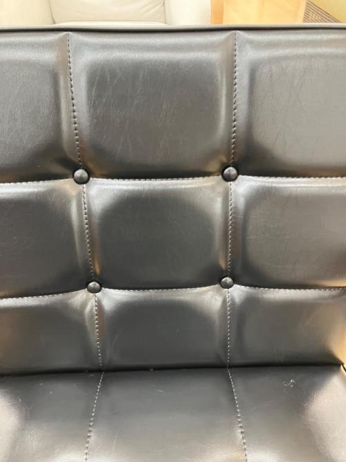 カリモク60 (カリモクロクマル) 1人掛けソファー W36140 スタンダードブラック