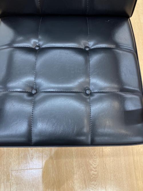 カリモク60 (カリモクロクマル) 1人掛けソファー W36140 スタンダードブラック