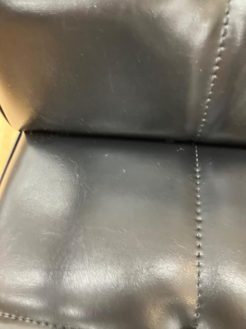 カリモク60 (カリモクロクマル) 1人掛けソファー W36140 スタンダードブラック