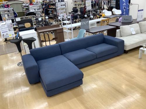NOYES (ノイエス) カウチソファー ブルー decibel traditional