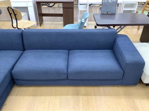 NOYES (ノイエス) カウチソファー ブルー decibel traditional