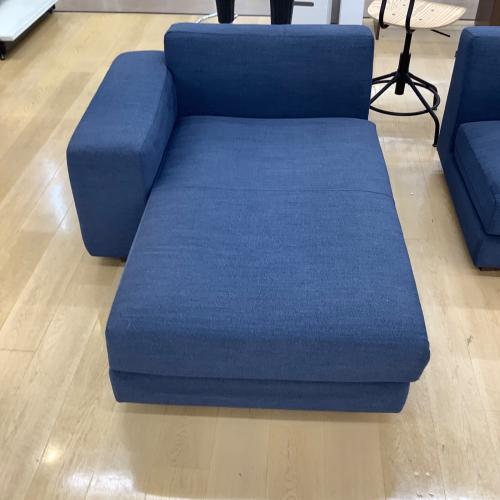 NOYES (ノイエス) カウチソファー ブルー decibel traditional