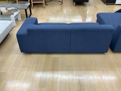 NOYES (ノイエス) カウチソファー ブルー decibel traditional