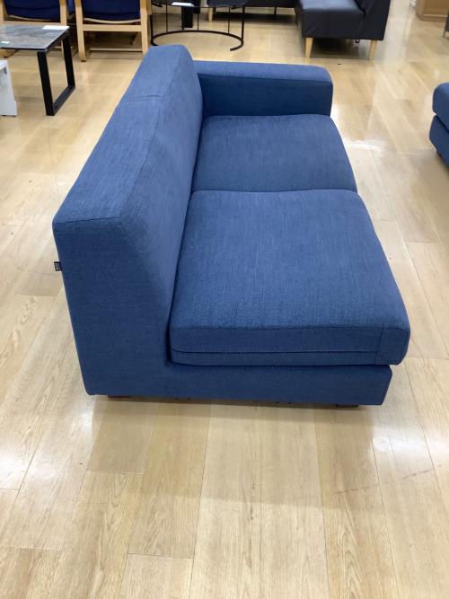 NOYES (ノイエス) カウチソファー ブルー decibel traditional