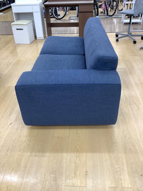 NOYES (ノイエス) カウチソファー ブルー decibel traditional