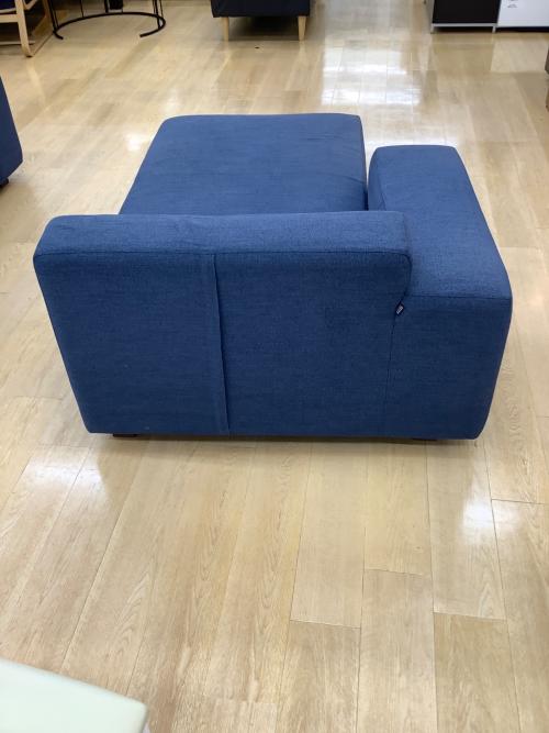 NOYES (ノイエス) カウチソファー ブルー decibel traditional