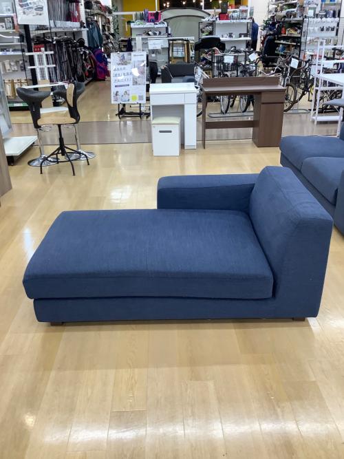 NOYES (ノイエス) カウチソファー ブルー decibel traditional