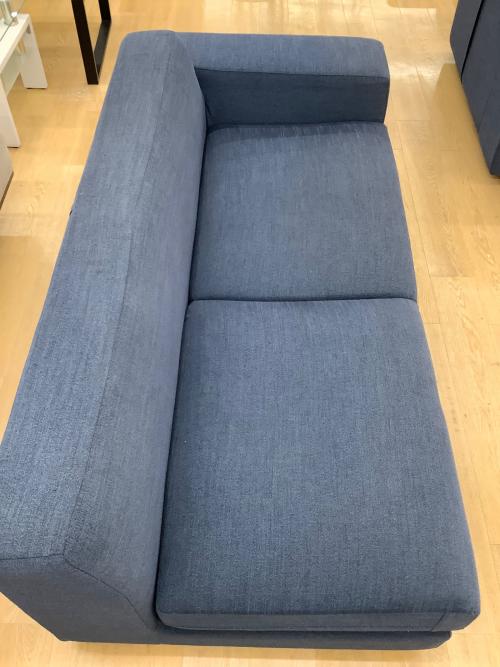 NOYES (ノイエス) カウチソファー ブルー decibel traditional