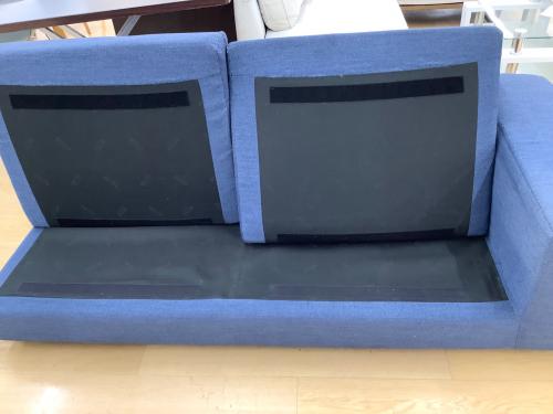 NOYES (ノイエス) カウチソファー ブルー decibel traditional