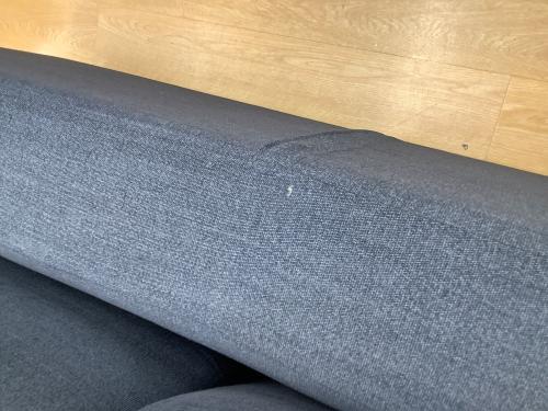 NOYES (ノイエス) カウチソファー ブルー decibel traditional