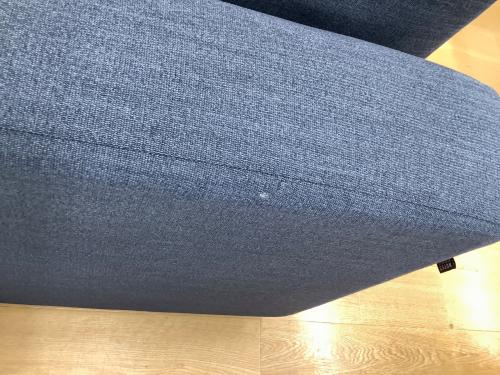 NOYES (ノイエス) カウチソファー ブルー decibel traditional