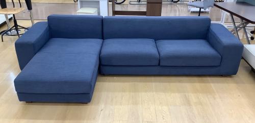 NOYES (ノイエス) カウチソファー ブルー decibel traditional