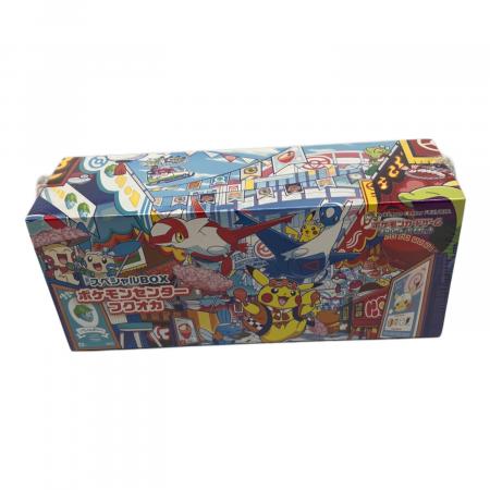スペシャルBOX ポケモンセンターフクオカ ポケモンカード @ Π