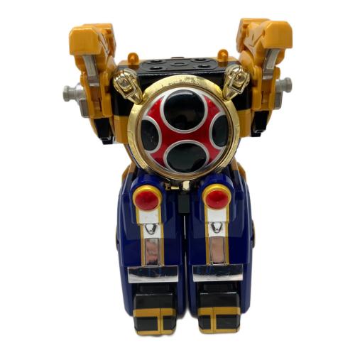 BANDAI (バンダイ) DX超合金 旋風神 戦隊ヒーロー プリントハガレ・キズ・ハリケンドルフィンにヤケ・ソードスラッシャー目立つ使用感有