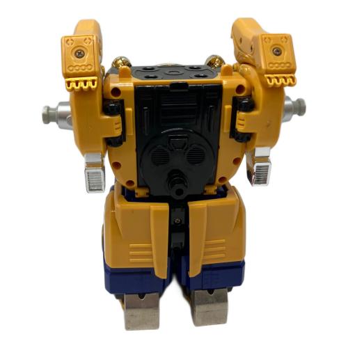 BANDAI (バンダイ) DX超合金 旋風神 戦隊ヒーロー プリントハガレ・キズ・ハリケンドルフィンにヤケ・ソードスラッシャー目立つ使用感有