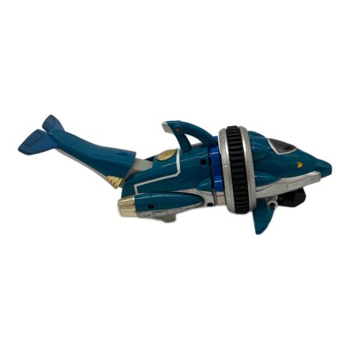 BANDAI (バンダイ) DX超合金 旋風神 戦隊ヒーロー プリントハガレ・キズ・ハリケンドルフィンにヤケ・ソードスラッシャー目立つ使用感有