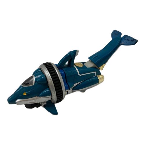 BANDAI (バンダイ) DX超合金 旋風神 戦隊ヒーロー プリントハガレ・キズ・ハリケンドルフィンにヤケ・ソードスラッシャー目立つ使用感有