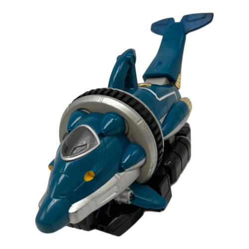 BANDAI (バンダイ) DX超合金 旋風神 戦隊ヒーロー プリントハガレ・キズ・ハリケンドルフィンにヤケ・ソードスラッシャー目立つ使用感有