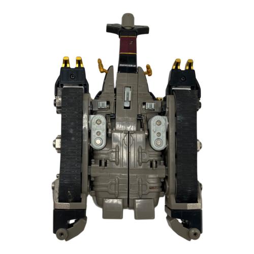 BANDAI (バンダイ) DX超合金 轟雷神 戦隊ヒーロー ネーム跡・ゴウライスタッグの胴体ジョイント部分(轟雷神の脚部)破損有